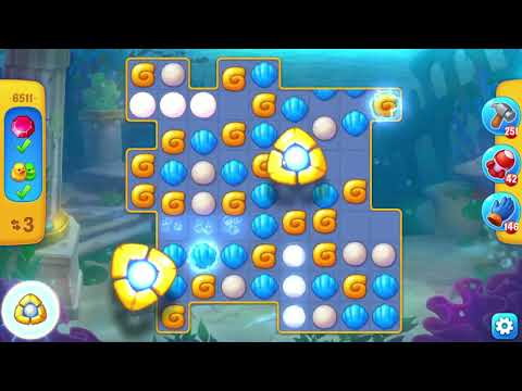 Fishdom 6511 Level - 11 moves - NO BooSTERS