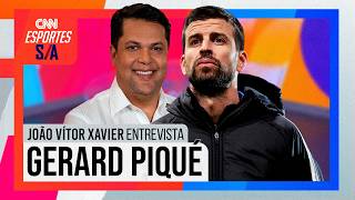 Vídeo: Entrevista com Gerard Piqué, ídolo do Barcelona e campeão mundial