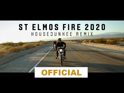 Jason Parker feat Pit Bailay - St Elmos Fire 2K20 (Housejunkee Remix) | Official Video
