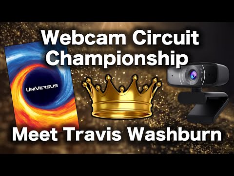 Meet Travis Washburn! Webcam Championship Contender Series