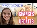 2023 Updates Cedar Point What Is NEW Restaurant Changes  Reviews Rides More