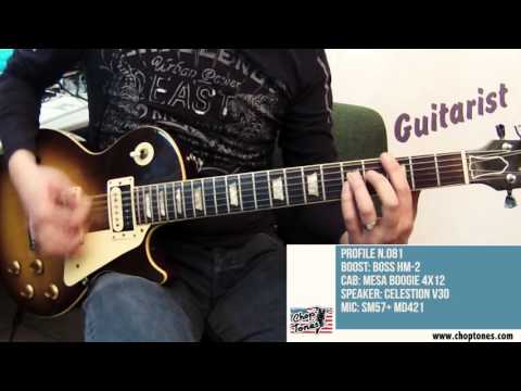 Kemper Profiles: Marshall 1987X vol.2 - Essential Pack (Playthrough)