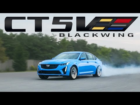 2022 CT5-V Blackwing Review - CAR OF THE YEAR? Probably!