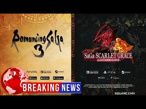 Romancing SaGa 3, SaGa SCARLET GRACE: AMBITIONS Games Head West