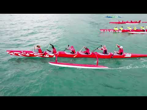 BMW Around the Island Race – Outrigger Canoe - 2023