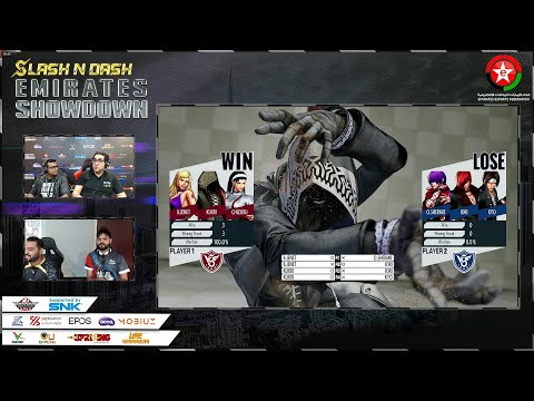 KOFXV | Awais Honey Vs Kami Jones | Grand Final |SlashNDash| Emirates Showdown Dubai Tournament 2023