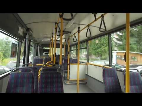 Jazda Karosou B952E - ZV-436BA;  MHD Brezno; linka číslo 1; úsek Ulica ČSA - Mazorníkovo otočka