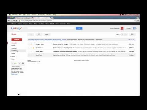 Gmail Tutorial 2013 - Introduction & User Interface (Part 1) Video