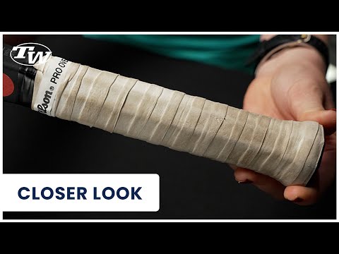 New to tennis and curious when you should change your overgrip on your tennis racquet?! We can help!