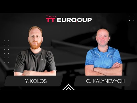13:30 Yurii Kolos - Oleksandr Kalynevych 16.11.2024 TT Euro.Cup Ukraine Professional. TABLE 3