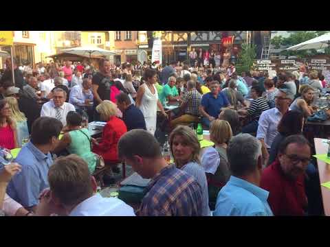 Weinfest Gerolzhofen 2018