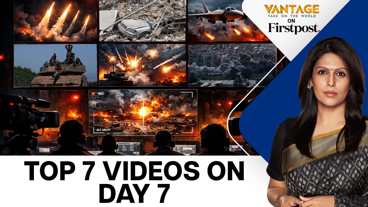 The War in Pictures: What Does It Look Like on Day 7? | Vantage with Palki Sharma | N18G