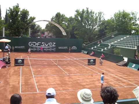 WTA Tour Budapest, Jani Réka vs. Ivanova_1szett_2009.07.05