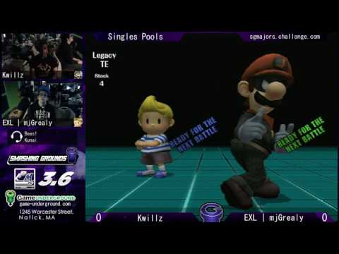 EXL | mjGrealy vs. Kwillz