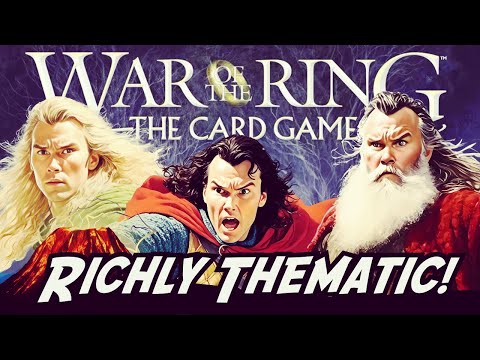 War of the Ring The Card Game-A 5G4D Review