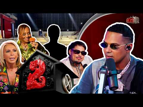 SANTIAGO MATÍAS DA PRIMICIAS SOBRE LA CASA DE ALOFOKE 2 Y CONFIRMA NUEVOS INTEGRANTES