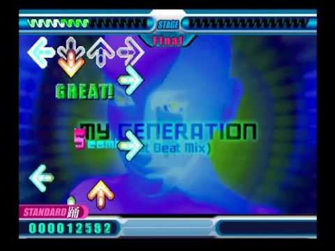 DDRMax: Dance Dance Revolution (PlayStation 2) My Generation (Fat Beat Mix)