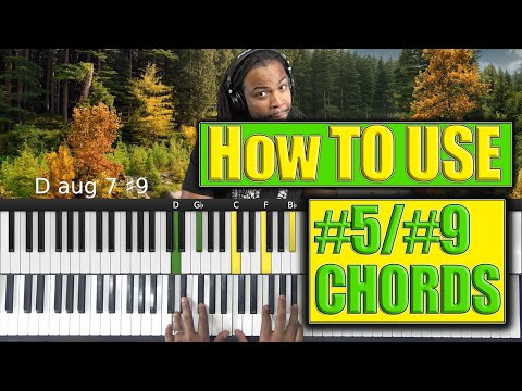 How To Use The #5/#9 Chord
