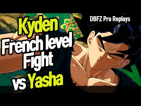 【DBFZ】 Kyden vs Yasha, Can you reach at this level? 【DBFZ Pro Replays】