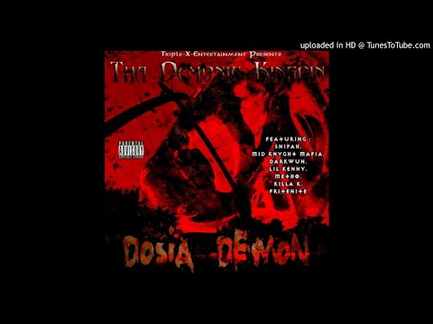 Dosia Demon - Horrorside Kreepin (Feat. Darkwun) (Red)