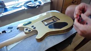 EVH Wolfgang Special Set Up - Tremolo Mod - Fixed or Floating! Yeah!