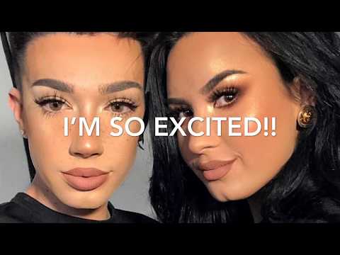 James Charles singing with Demi Lovato!! (I’m shook)