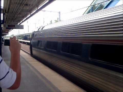 Quick Railfanning at Route 128