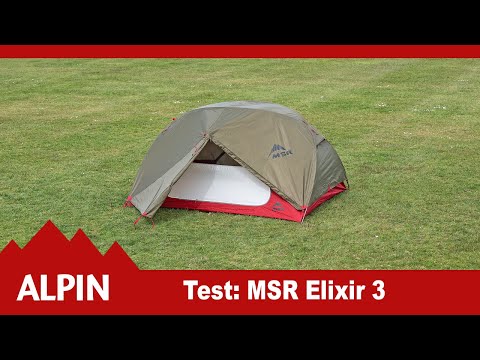 Test 2021: MSR Elixir 3 - Zelt | ALPIN - Das Bergmagazin