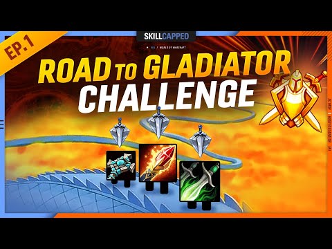 ROAD 2 GLAD CHALLENGE: Ep.1 How Quickly Can A RIVAL Team Get GLADIATOR? - Skill Capped