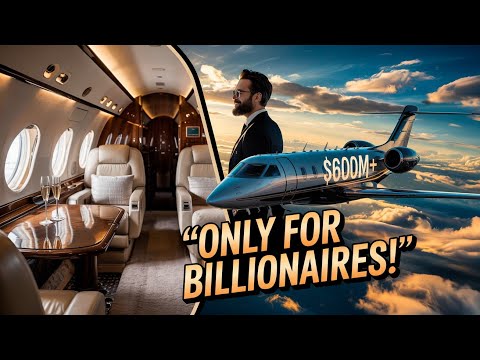 “Inside the $600M Flying Palaces Only Billionaires Can Buy (2025)”