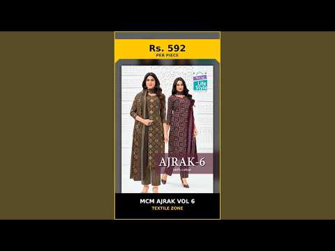 MCM Ajrak Vol 6 – product video thumbnail