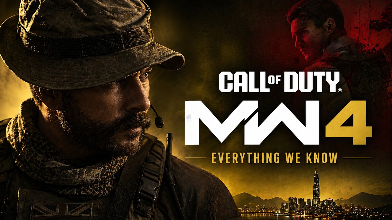 Everything We Know About Modern Warfare 4!