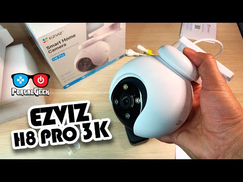 EZVIZ H8 Pro 3K Unboxing y Características