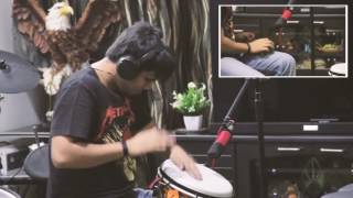 Taal Se Taal (Western) - Djembe &amp; Ghungroo (Cover)