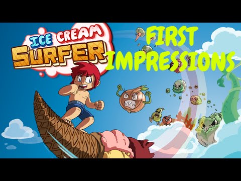 ice cream surfer wii u review