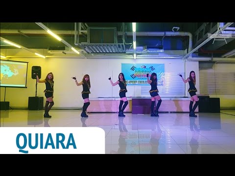 160410 Quiara as Kara at Kpop Double Up