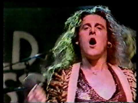 TYGERS OF PANTANG - live with John Sykes  1982