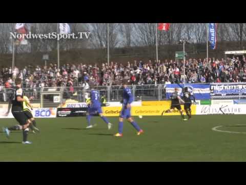 NORDWESTSPORT.TV: VfB Oldenburg - BV Cloppenburg 1:1 Fussball-Oberliga Niedersachsen (2)