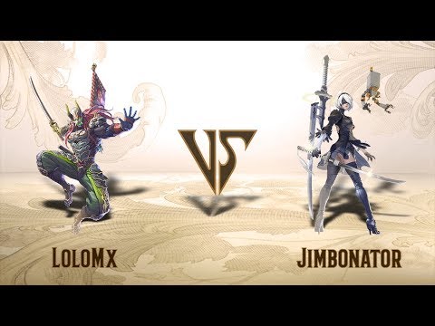 LoloMx (Yoshimitsu) VS Jimbonator (2B) - Online Set (26.05.2019)