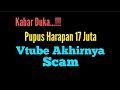 Kabar Duka Vtube Akhirnya Scam Hilang Harapan 17 Juta Vtuber