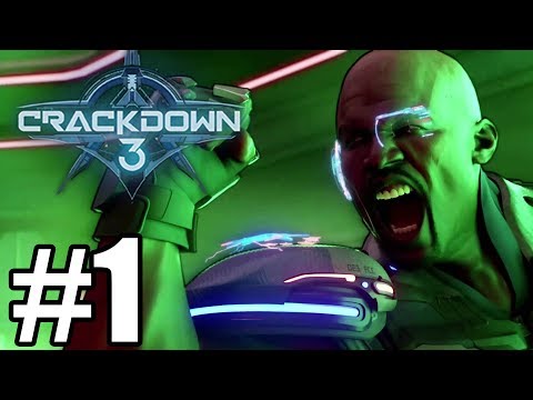 Crackdown 3 Gameplay Walkthrough Part 1 - Xbox One X
