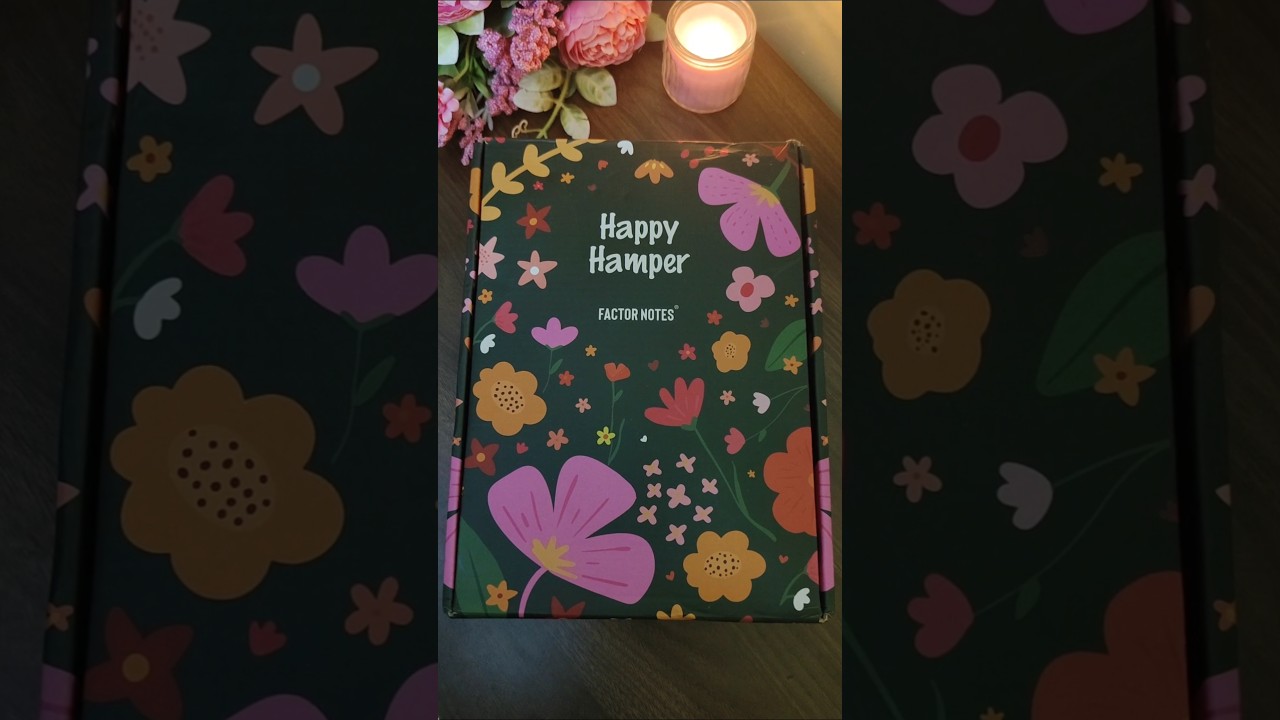 Happy Hamper🎉#2026planner #factornotes #unboxing