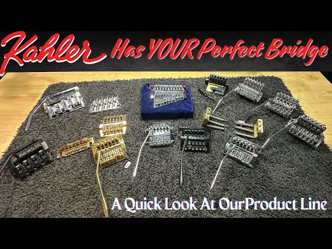 Kahler Makes YOUR Perfect Bridge!