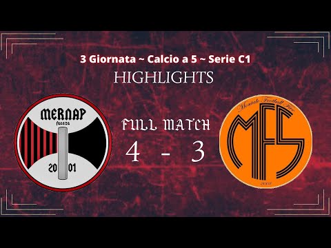⚜️ HIGHLIGHTS • Mernap Faenza Vs Montale Ca5 • 4-3
