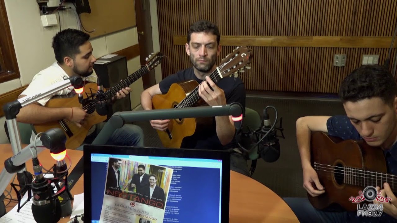 "La casita de mis viejos" La Guardia Nueva en "Desde Alma"