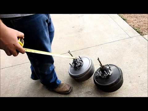 2006 GMC Sierra Brake Booster Replacement