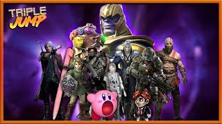 10 Video Game Heroes We Need To Defeat Thanos