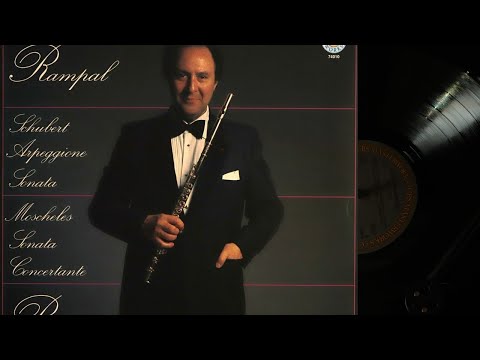 [LP] Schubert - Arpeggione Sonata - Rampal (side A)