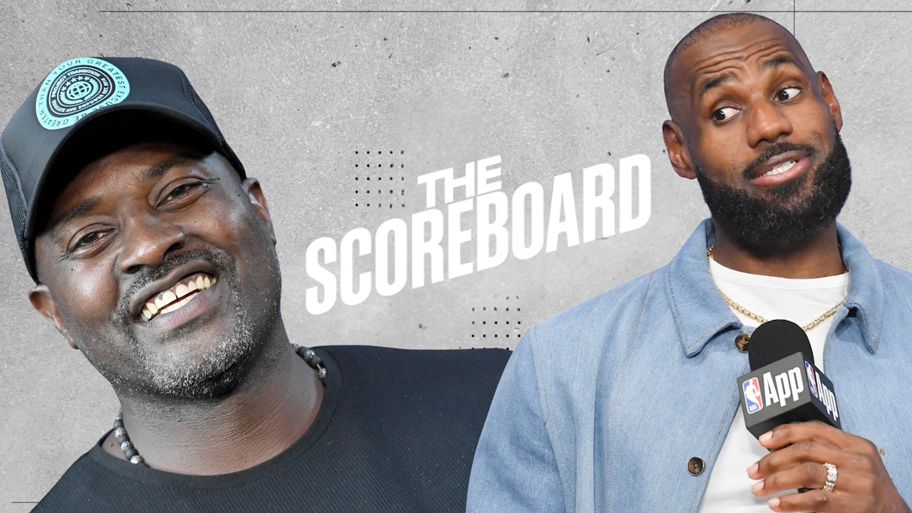 Major LeBron Update & Marcellus Wiley's Mounting Legal Issues & More | The Scoreboard
