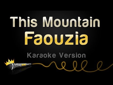Faouzia - This Mountain (Karaoke Version)